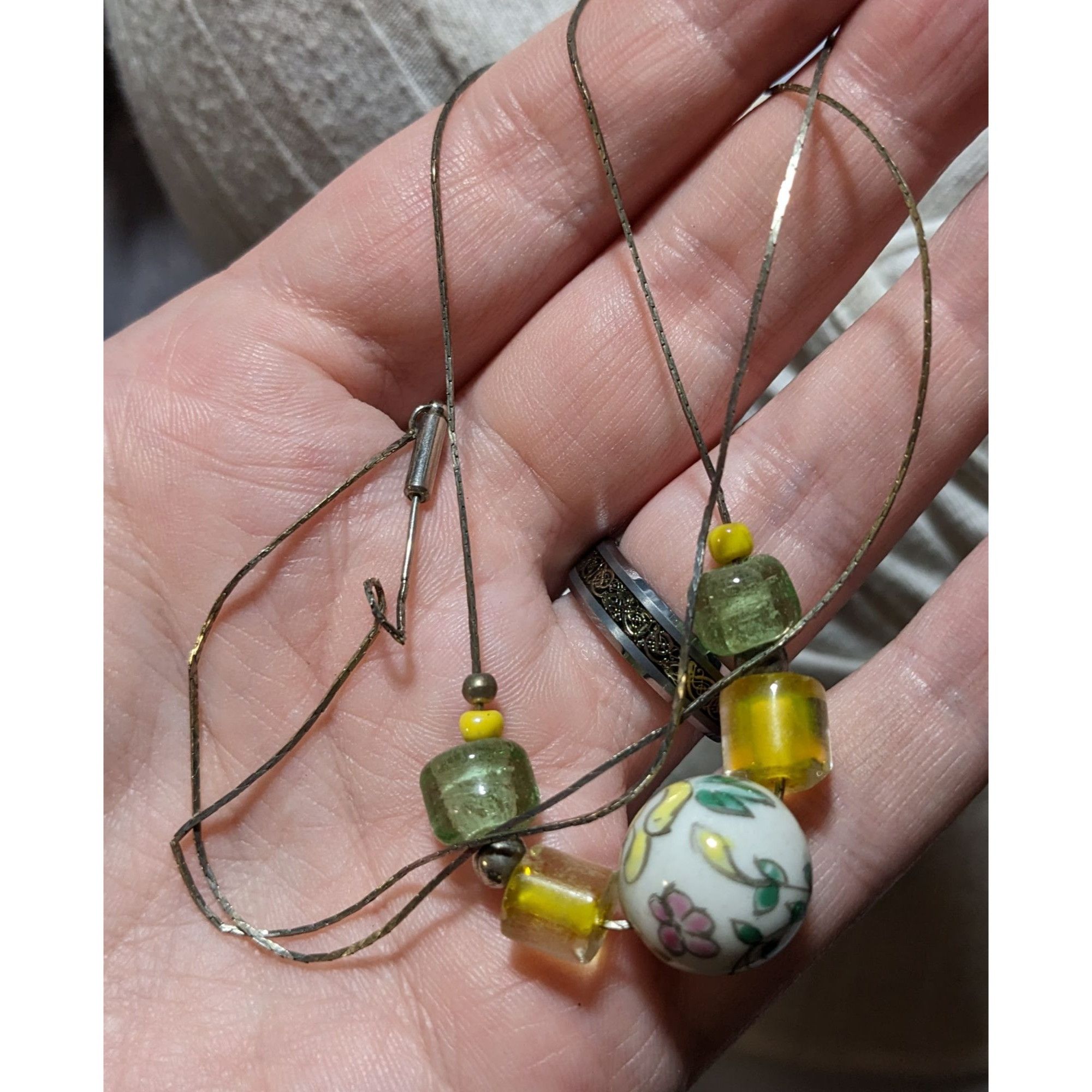 Other Minimalist Cottagecore Beaded Necklace Size ONE SIZE - 7 Thumbnail