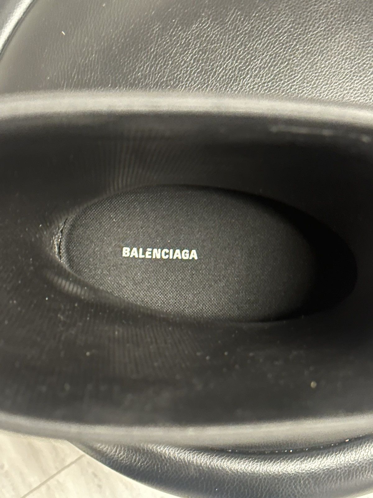 Balenciaga Balenciaga x Croc Boots (Black) Size US 9 / EU 42 - 10 Thumbnail