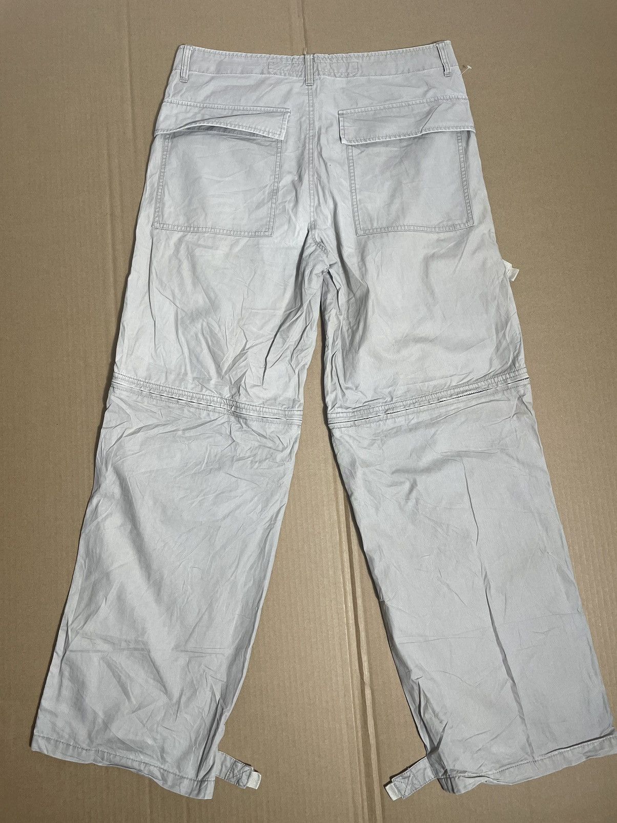 Marithe + Francois Girbaud Marithe Francois Girbaud Two Ways Pants Size US 34 / EU 50 - 5 Thumbnail