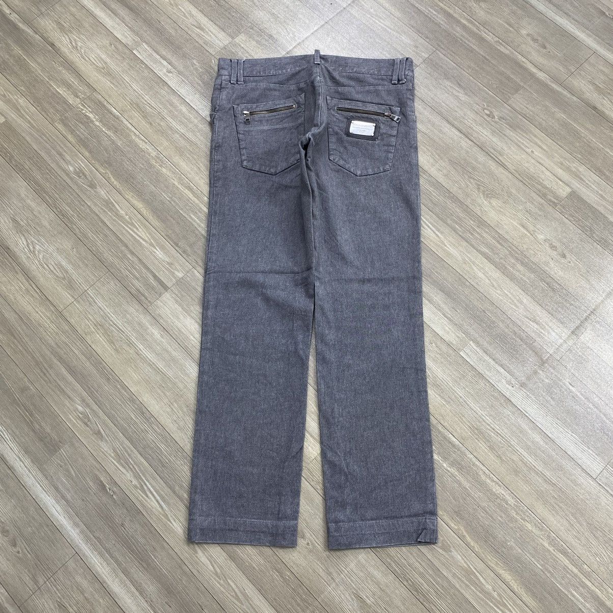 Dolce & Gabbana 00s Vintage Dolce & Gabbana Corduroy Pants Italian Designer Size US 33 - 1 Thumbnail