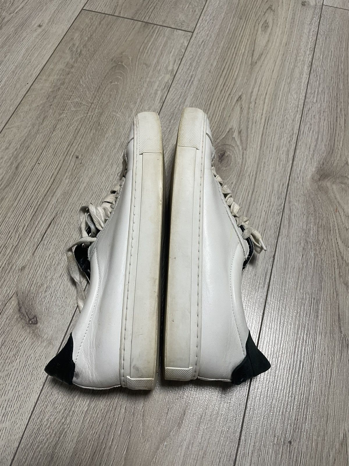 Givenchy Givenchy Urban Street Low White Leather Sneakers Size US 9.5 / EU 42-43 - 5 Thumbnail
