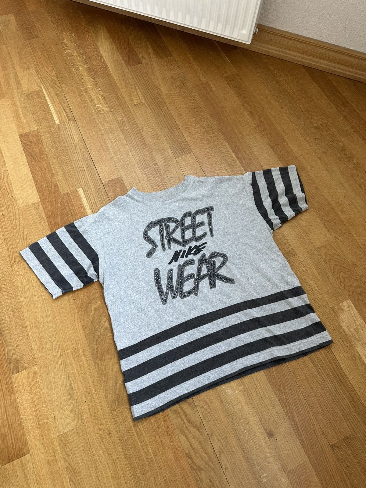 Nike Made in Portugal Nike T-shirt Street Wear Size US L / EU 52-54 / 3 - 1 Thumbnail