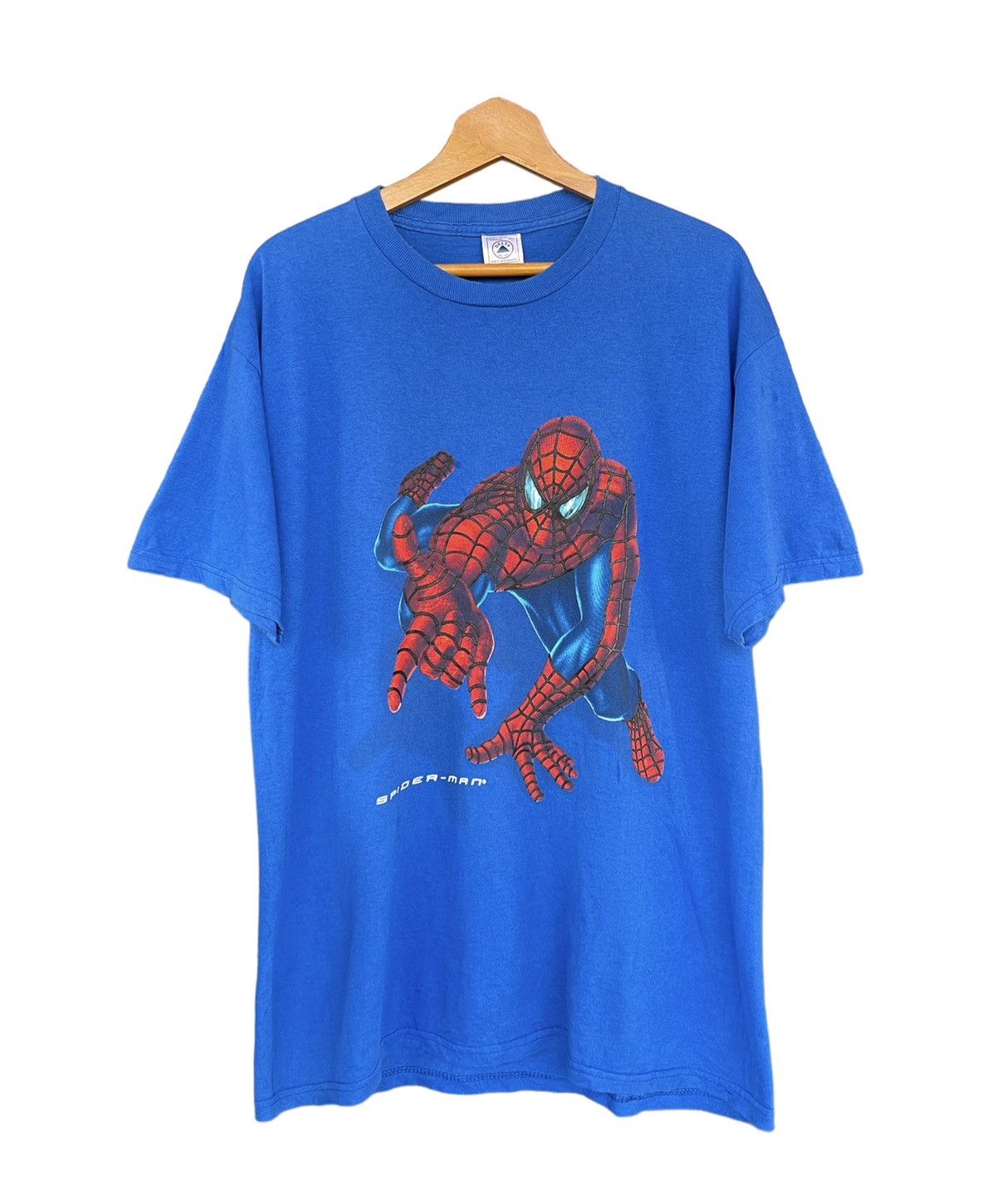 Marvel Comics Vintage 90s Spiderman movie tee Size US L / EU 52-54 / 3 - 1 Thumbnail