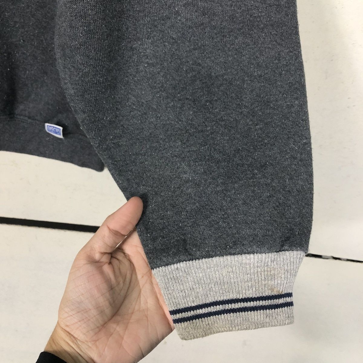 Japanese Brand 📌Vintage Sweatshirt Crewneck Discus Athletic Size US S / EU 44-46 / 1 - 13 Thumbnail