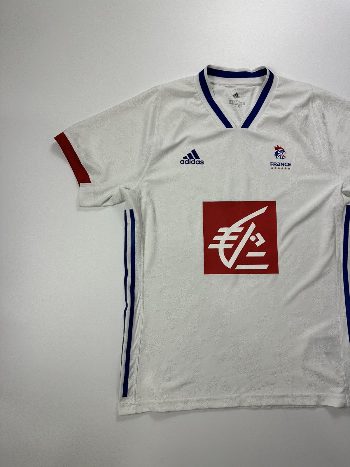 Adidas Adidas France Handball 2020 Jersey Men's L Size US L / EU 52-54 / 3 - 3 Thumbnail