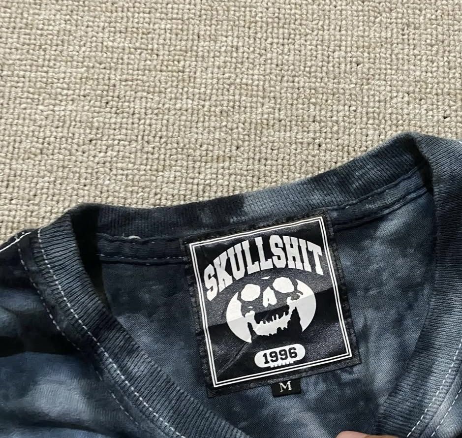 Japanese Brand Skullshit Gaikotsumatsuri Tye-Die T-shirt Size US M / EU 48-50 / 2 - 3 Thumbnail