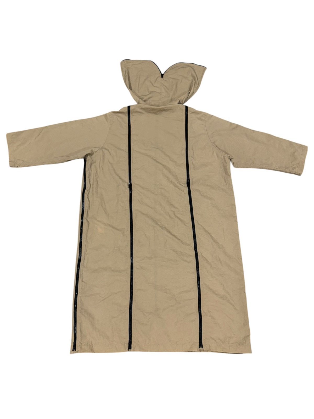 Yohji Yamamoto Yohji Yamamoto Bondage Zipper Long Jacket Size US L / EU 52-54 / 3 - 11 Thumbnail