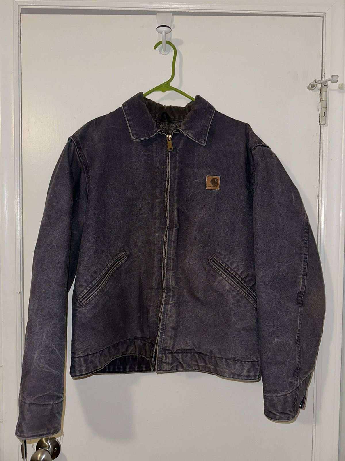 Carhartt × Vintage size M vintage Carhartt detroit jacket J204 Size US M / EU 48-50 / 2 - 1 Thumbnail