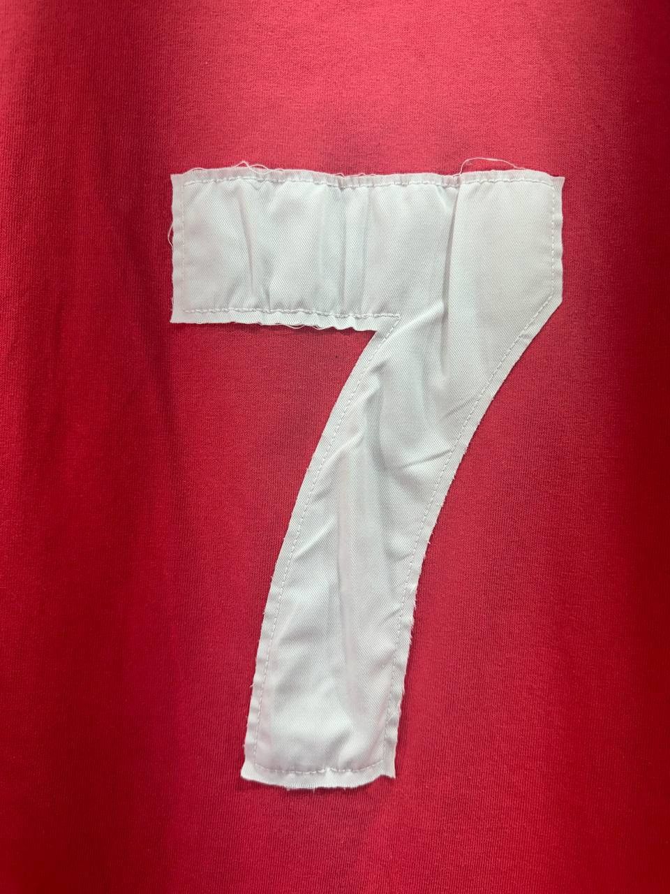 Vintage Manchester United Football Retro Shirt No.7 Mens Rare Size US L / EU 52-54 / 3 - 10 Thumbnail