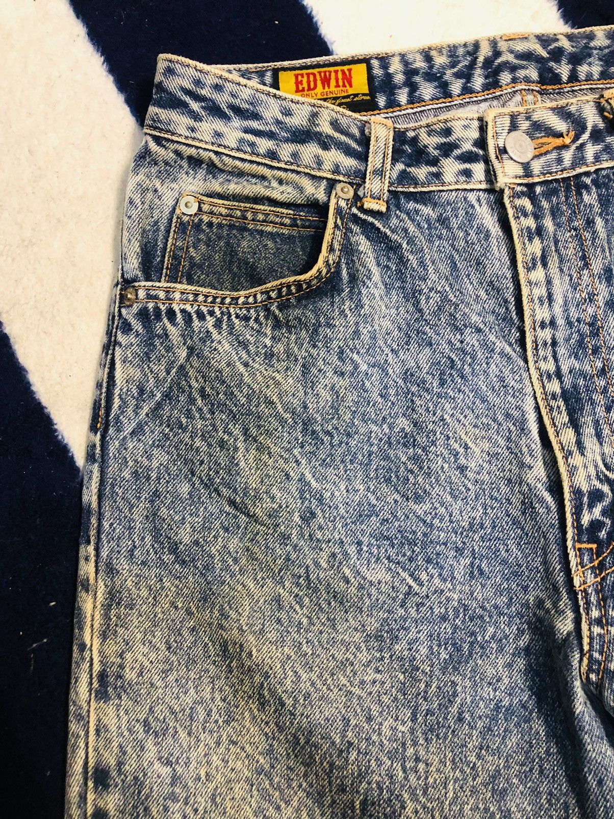 Edwin × Japanese Brand Edwin jeans (1) Size US 30 / EU 46 - 5 Thumbnail