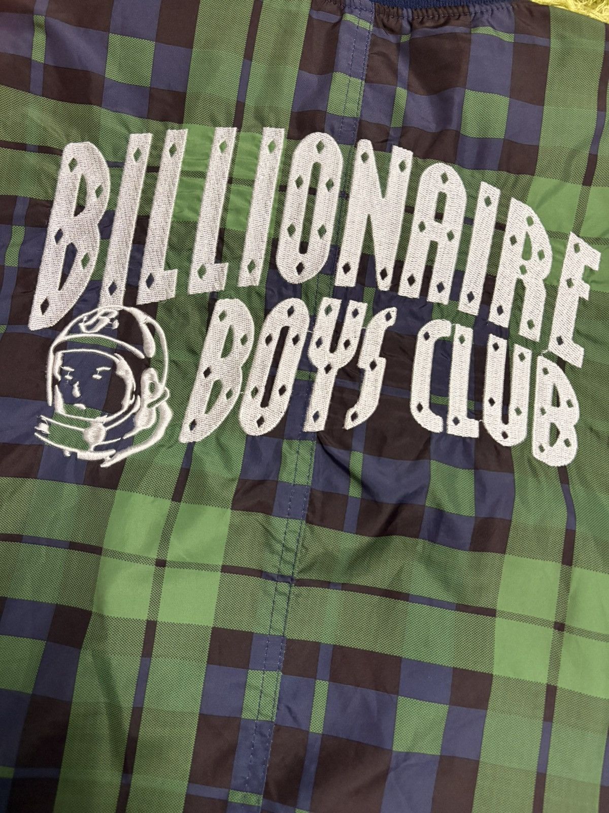 Billionaire Boys Club Billionaire Boys Club Plaid Bomber Jacket / Windbreaker Size US XL / EU 56 / 4 - 4 Thumbnail
