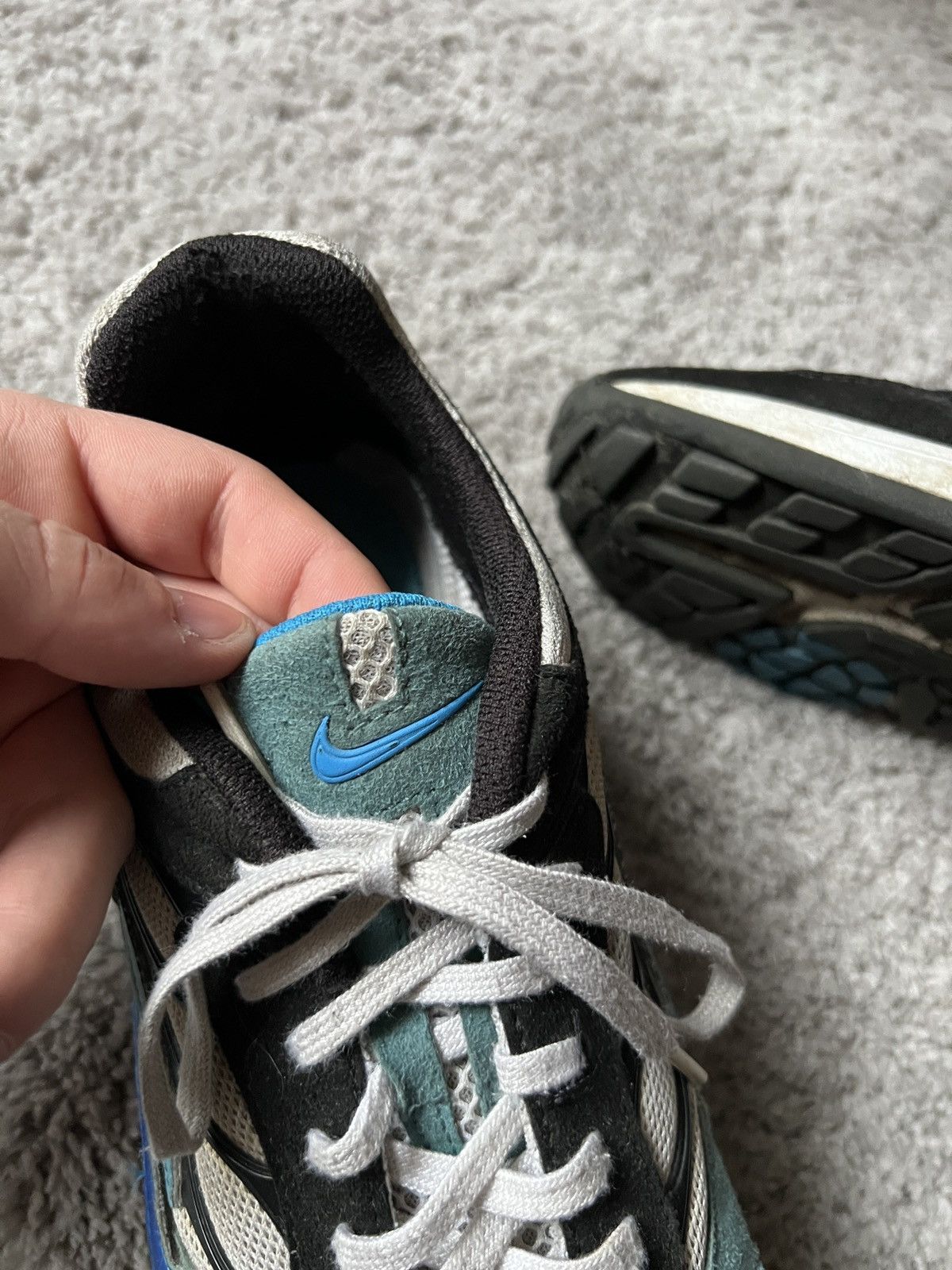 Nike Vintage Nike Air Ghost Racer Mineral Teal Rare Size US 11 / EU 44 - 7 Thumbnail