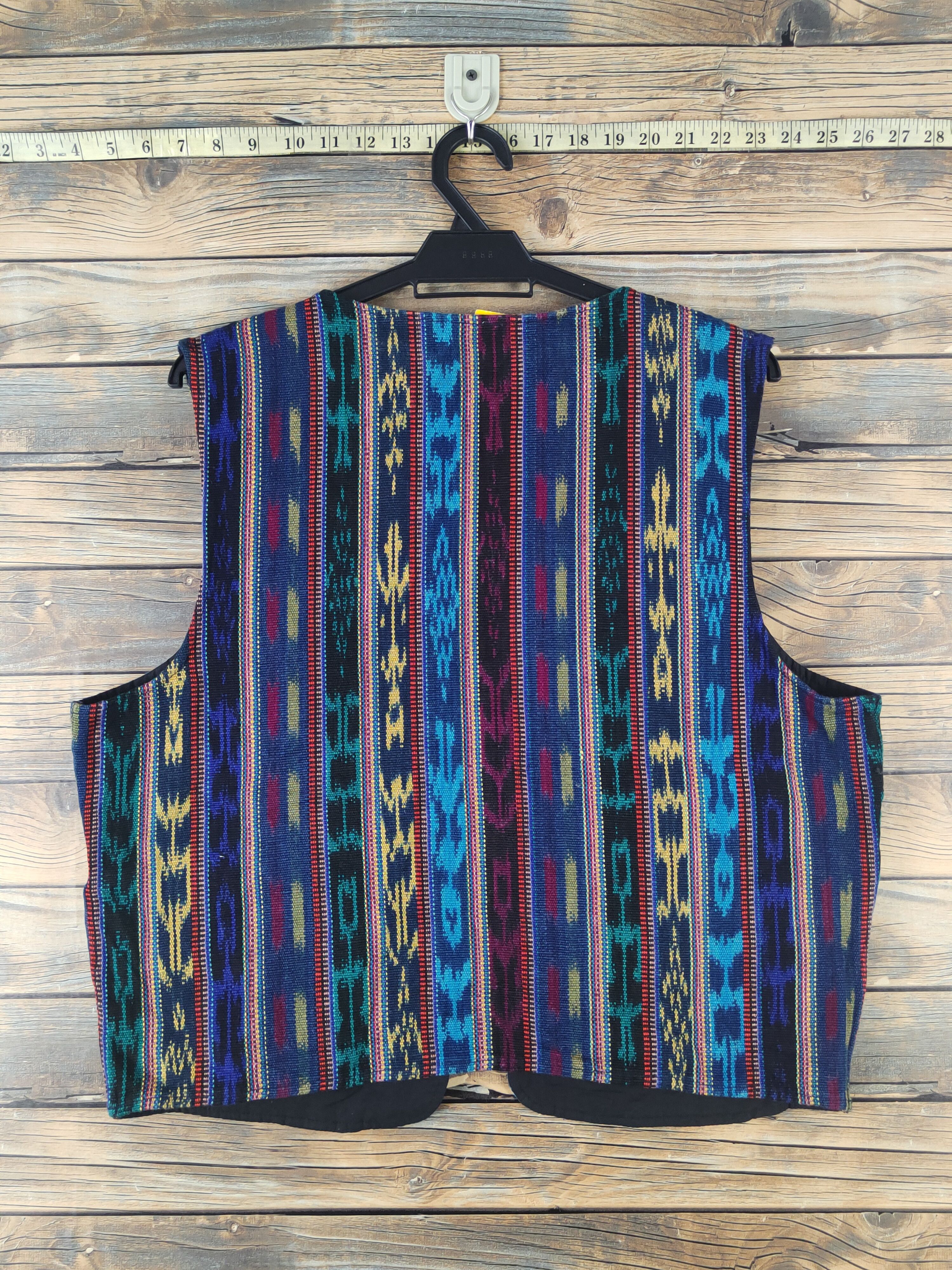 Handmade DL Japan handmade vintage Mix Knitwear Vests #2690 Size US M / EU 48-50 / 2 - 7 Thumbnail
