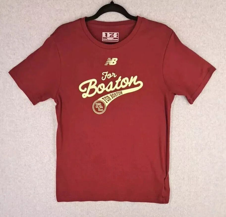 NCAA × New Balance New Balance NB DriFit College Eagles Red Shirt Maroon Medium Size US M / EU 48-50 / 2 - 1 Thumbnail