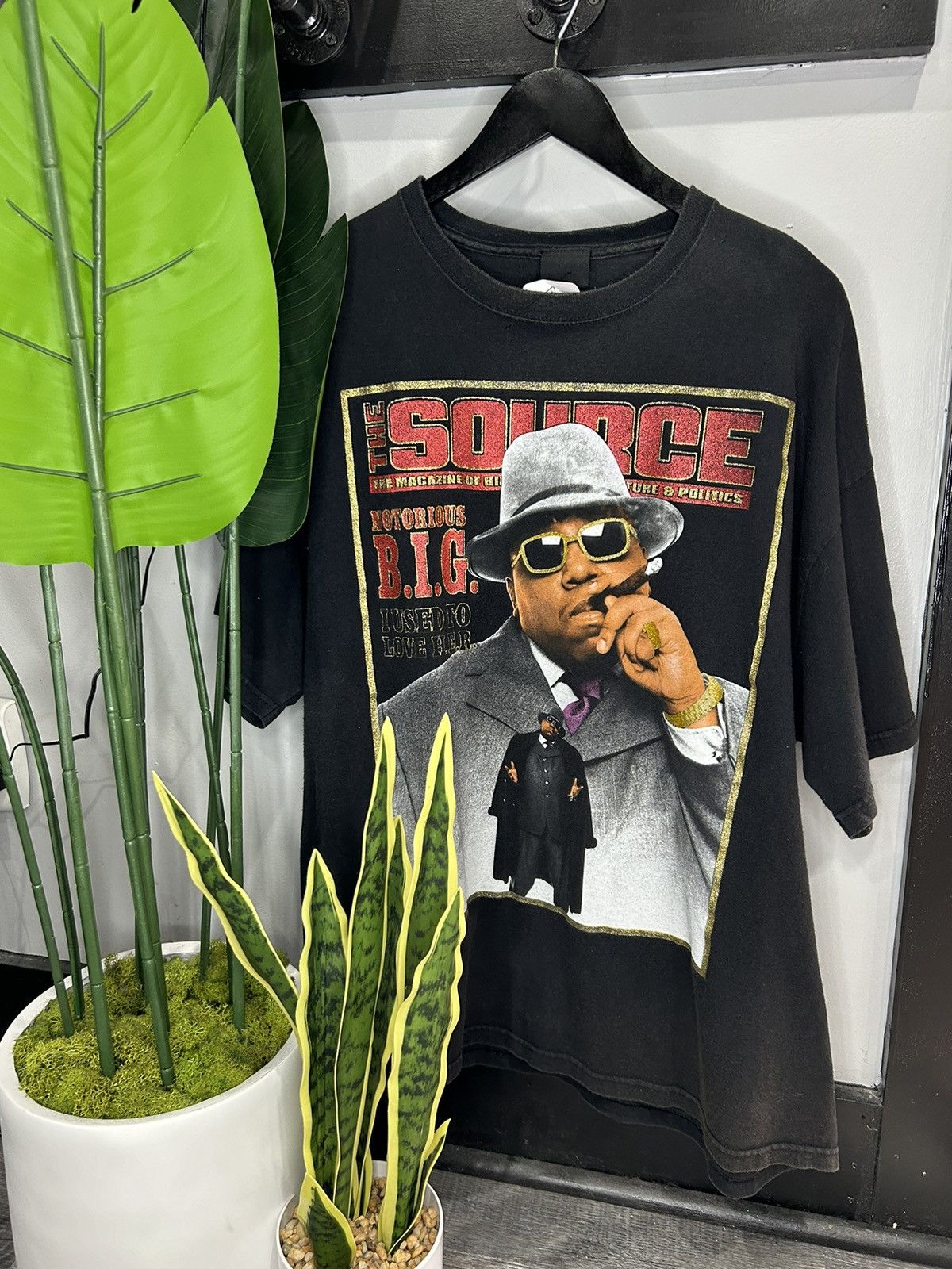Vintage Vintage Notorious B.I.G Shirt Size US XXL / EU 58 / 5 - 1 Thumbnail