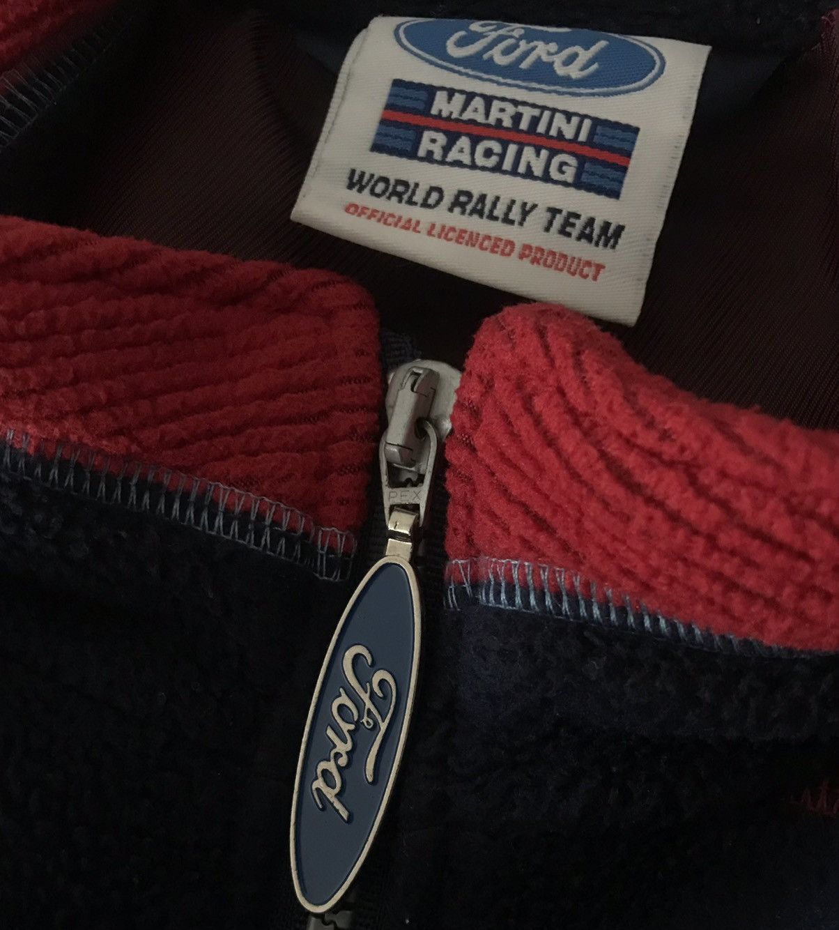 Ford ford martini racing vintage fleece Size US L / EU 52-54 / 3 - 5 Thumbnail