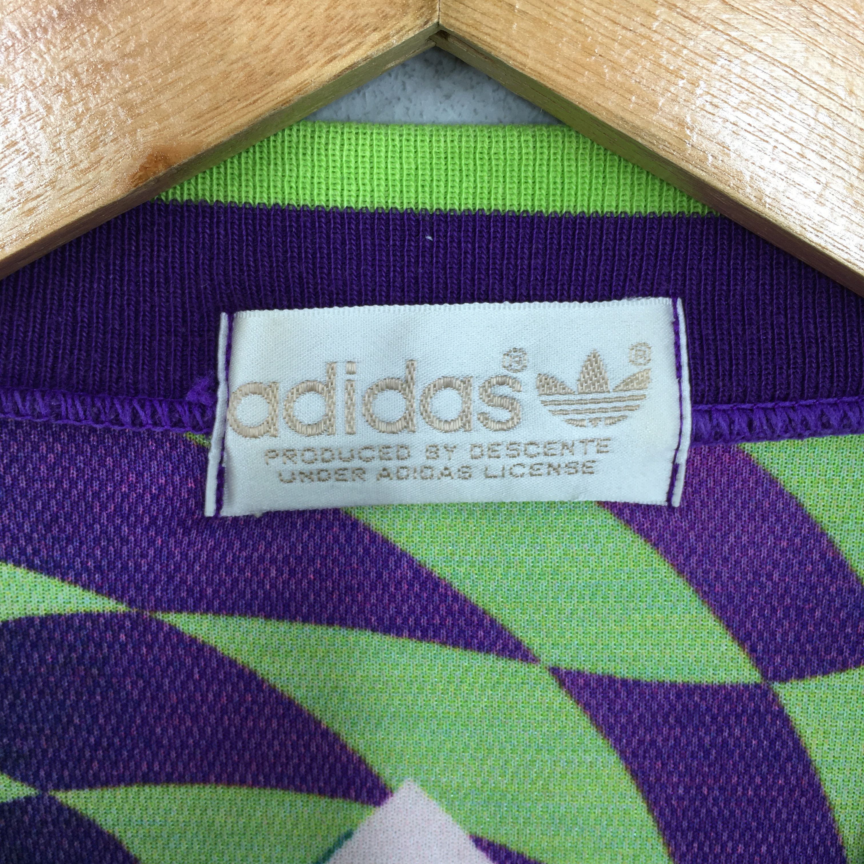 Adidas × Vintage Vintage 80's Adidas Trefoil #03 Jersey Medium Size US M / EU 48-50 / 2 - 3 Thumbnail