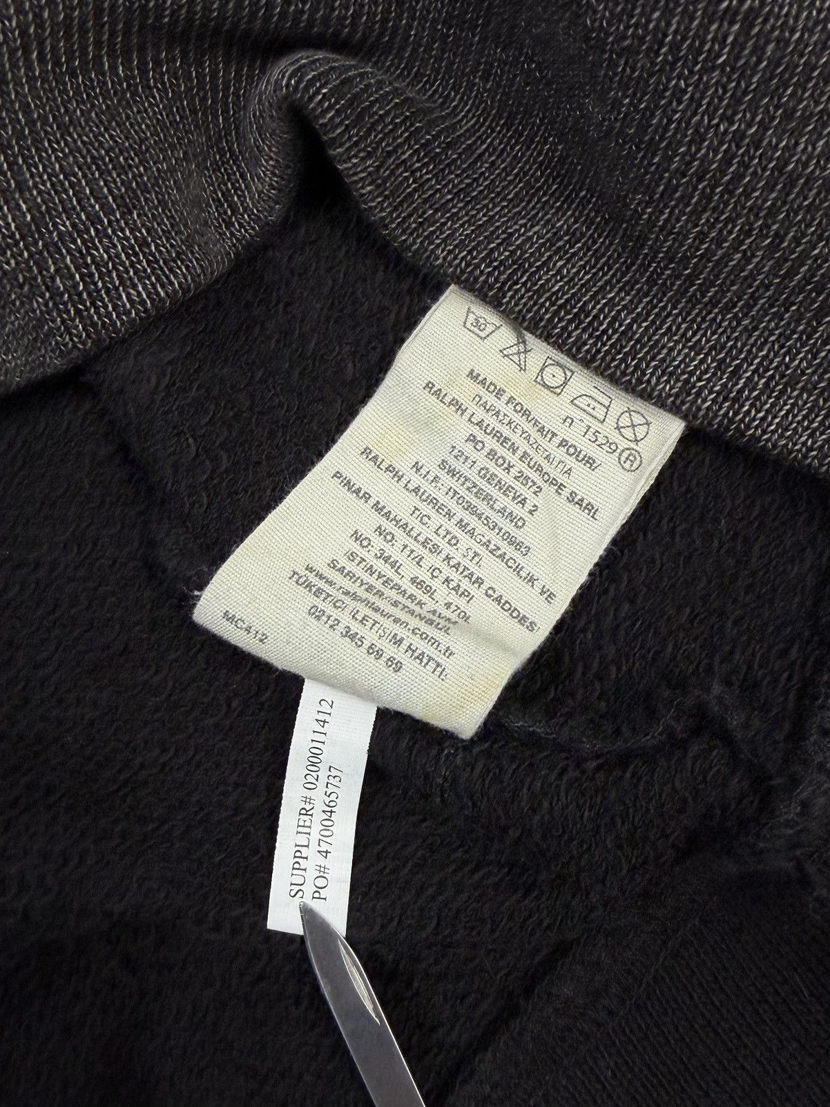 Denim & Supply Ralph Lauren Denim & Supply Ralph Lauren Washed Sweatshirt Basic Vintage Size US M / EU 48-50 / 2 - 14 Thumbnail
