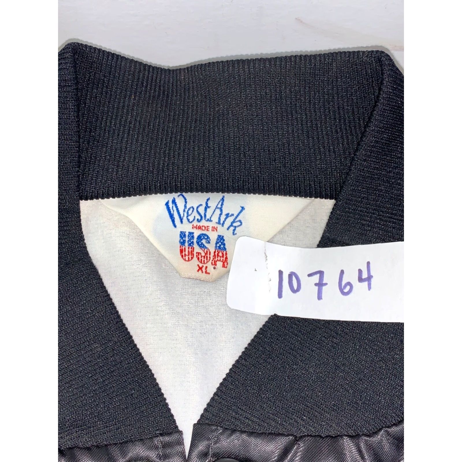 Vintage VINTAGE WestArk Satin Jacket Men Size US XL / EU 56 / 4 - 2 Thumbnail