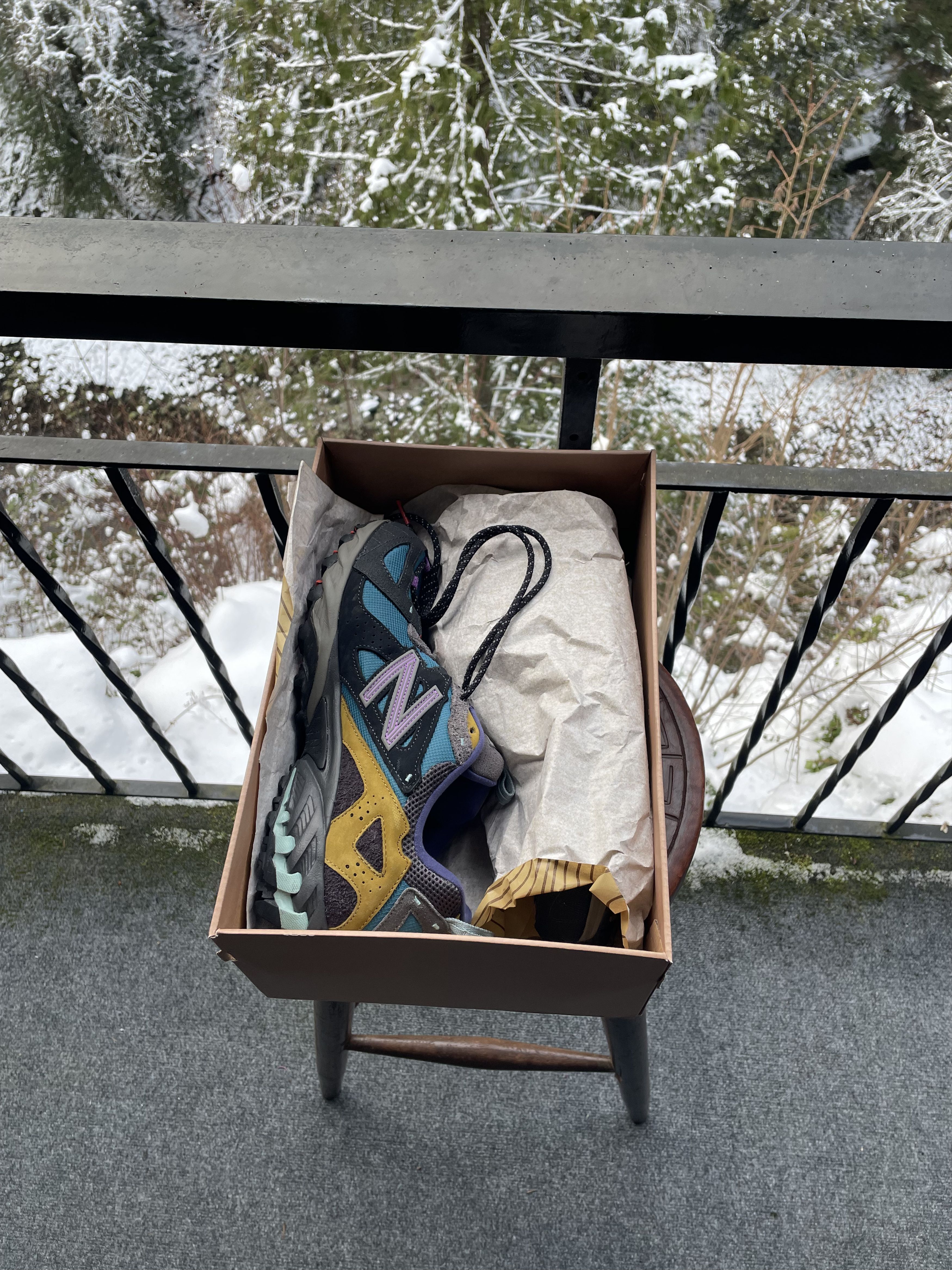 Bodega × New Balance Bodega X New Balance 610 Size US 9.5 / EU 42-43 - 2 Thumbnail