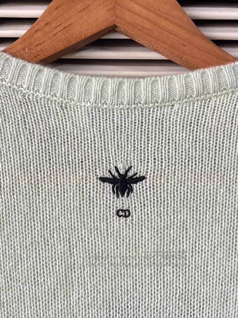 Dior Dior Cashmere embroidered sweater Size XS / US 0-2 / IT 36-38 - 6 Thumbnail