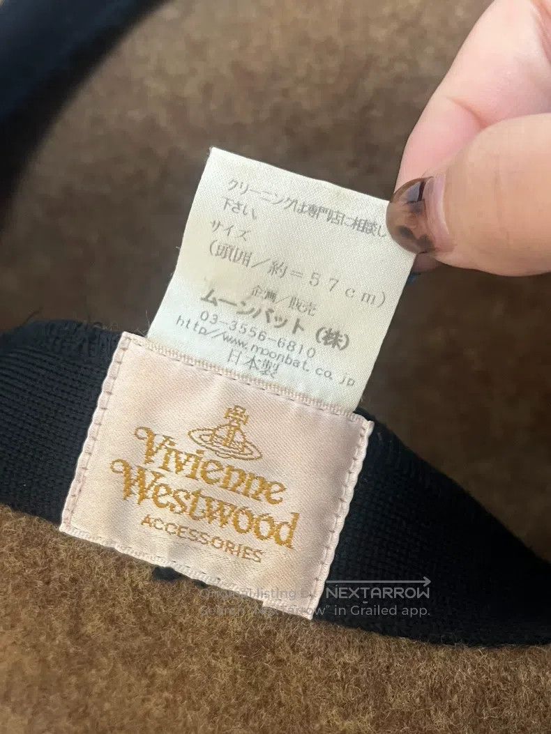 Vivienne Westwood Vivienne Westwood Beret Size ONE SIZE - 4 Thumbnail