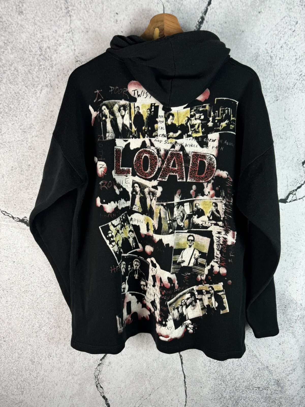 Metallica Vintage 90s Metallica One AOP all over print zip hoodie Size US XL / EU 56 / 4 - 2 Thumbnail