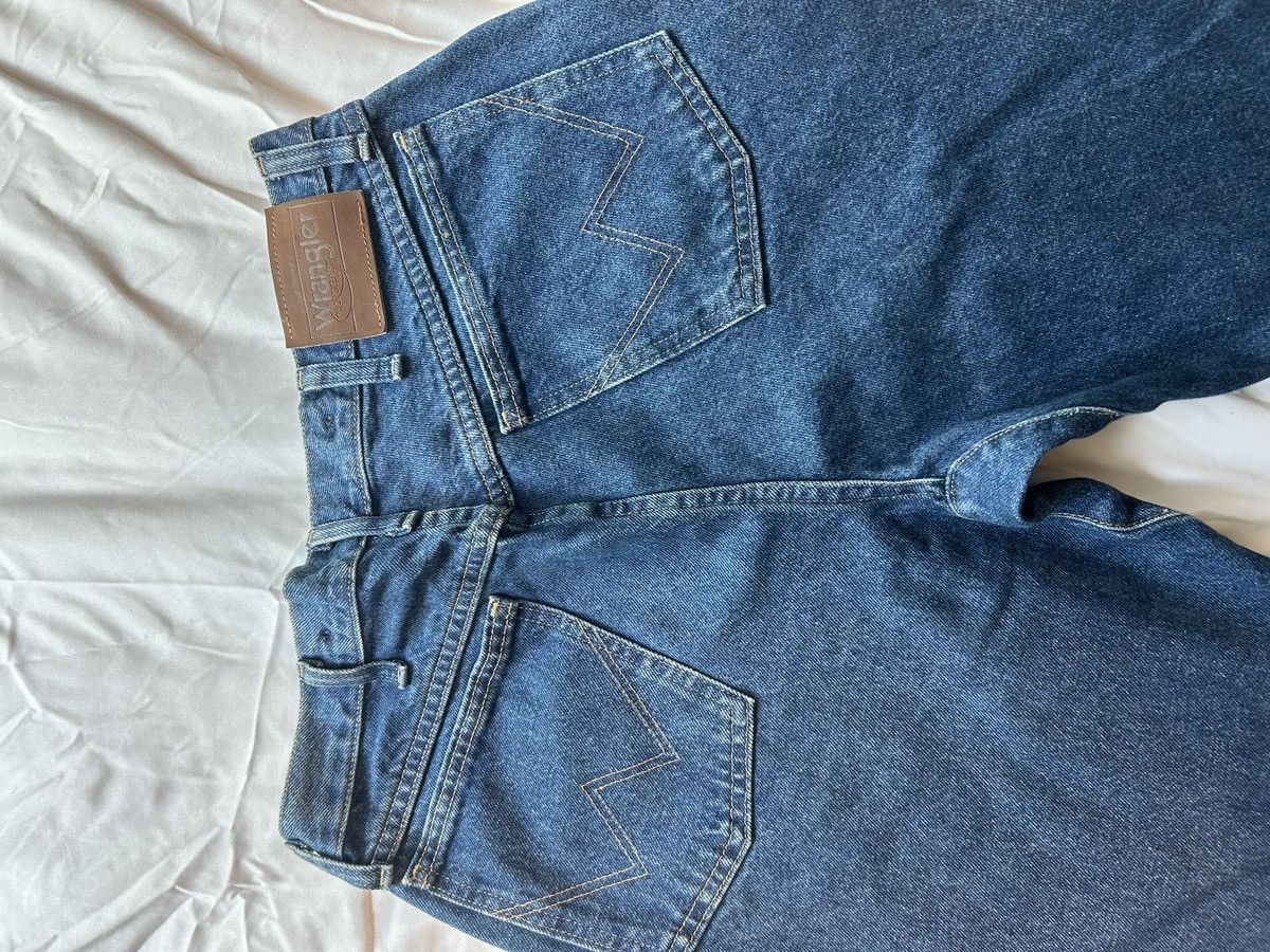 Wrangler Wrangler Pants Men's Hunting Jeans Rugged Wear Denim Size US 34 / EU 50 - 5 Thumbnail