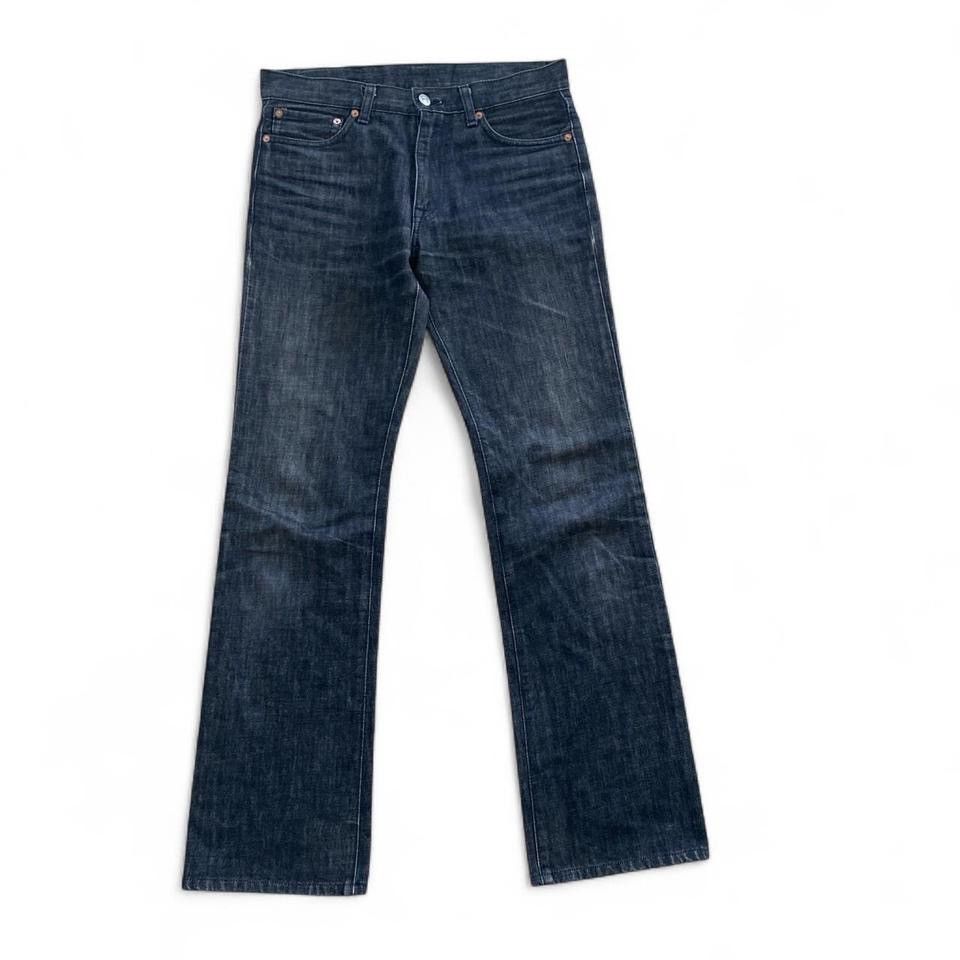 Hysteric Glamour × Japanese Brand × Tornado Mart Flare Japan Handcraft Tokyo Jeans Size US 29 - 2 Thumbnail