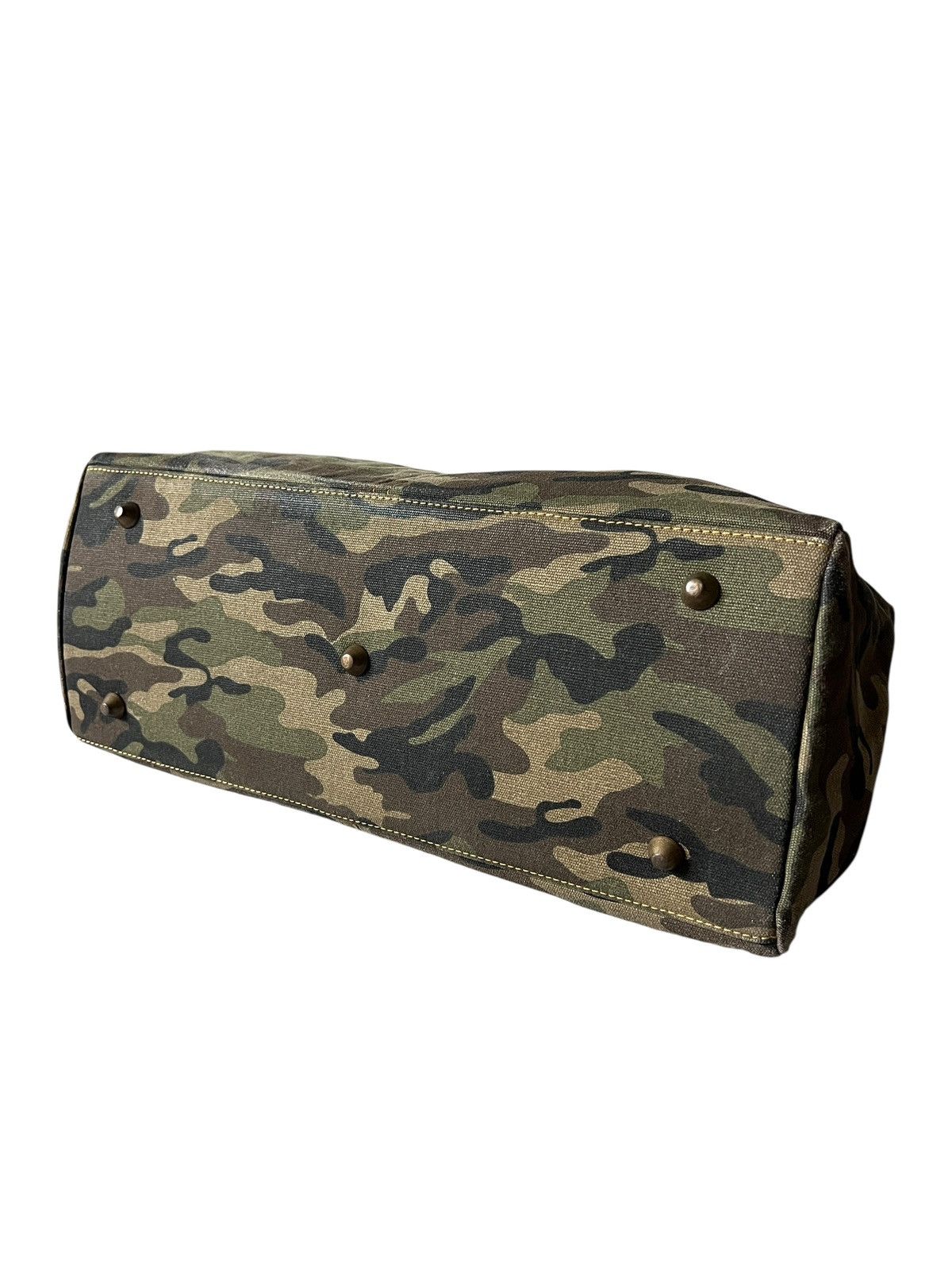 Japanese Brand 2000s Ra Iride 🇯🇵 Camouflage Birkin Bag Hermes Size ONE SIZE - 10 Thumbnail