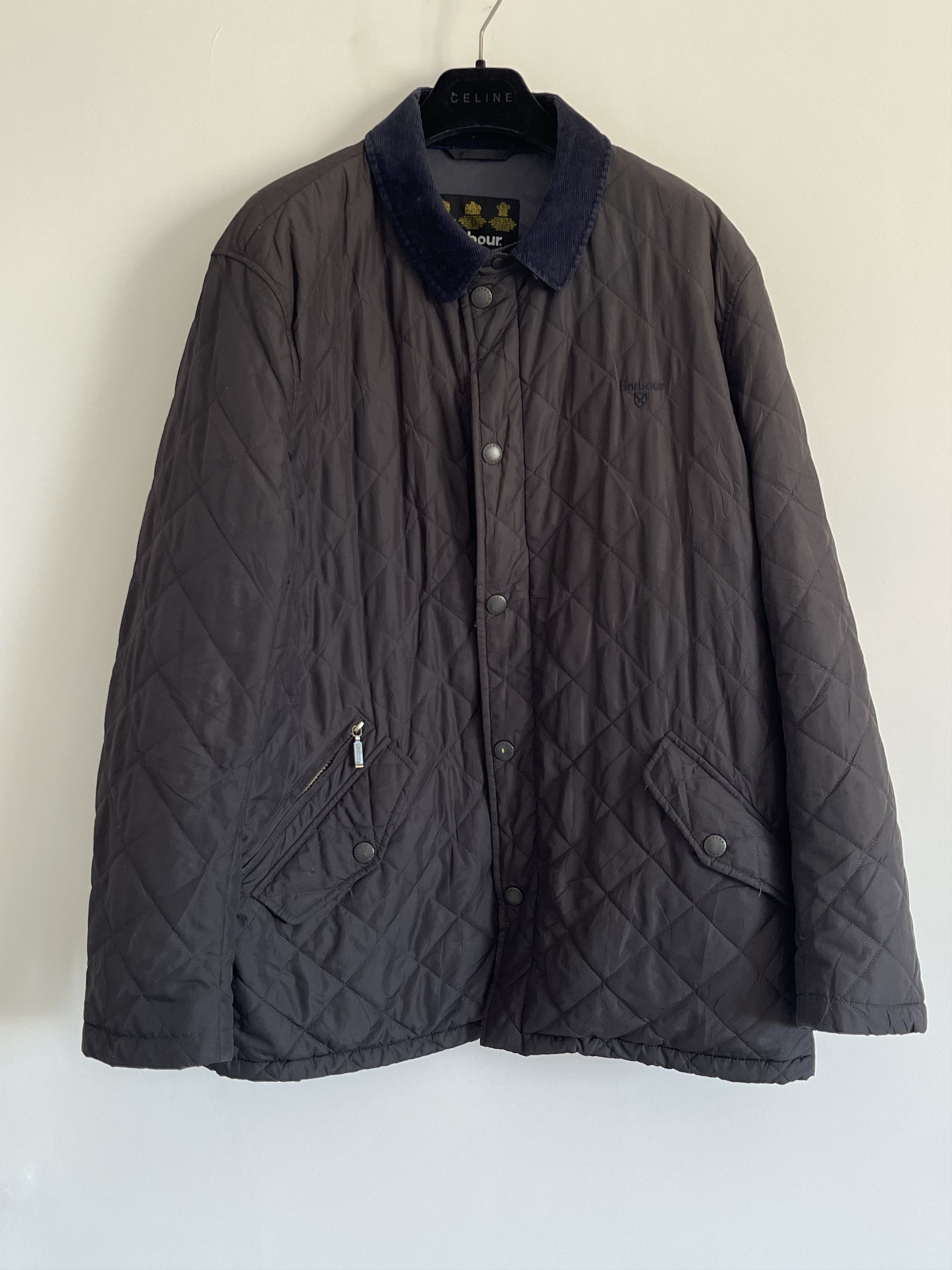 Barbour 🔥 Barbour Quilted jacket parka black size xl Size US XL / EU 56 / 4 - 2 Thumbnail