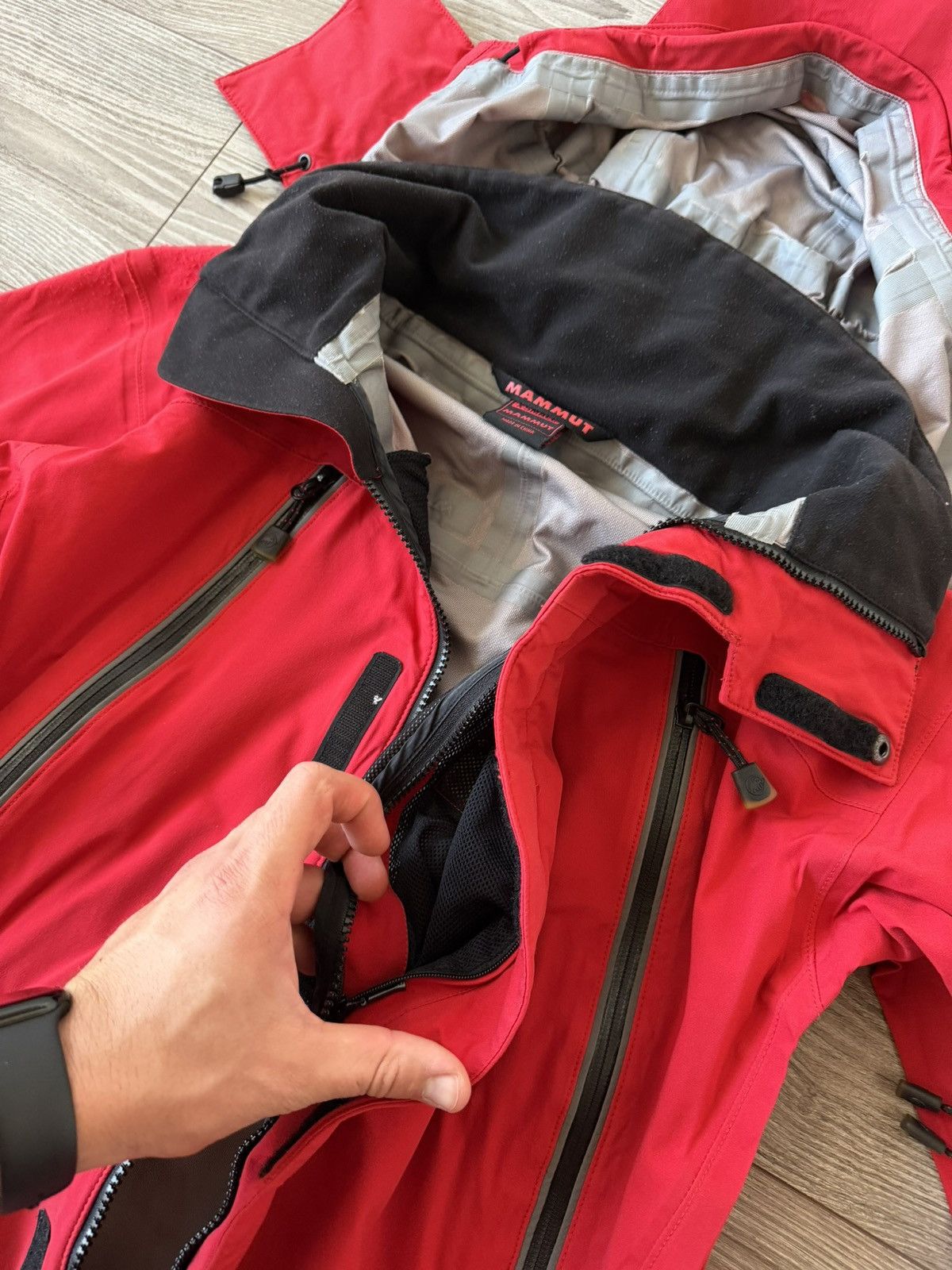 Mammut Vintage Mammut Windstopper Ultimate Pro Gorpcore Jacket‼️ Size US XS / EU 42 / 0 - 15 Thumbnail