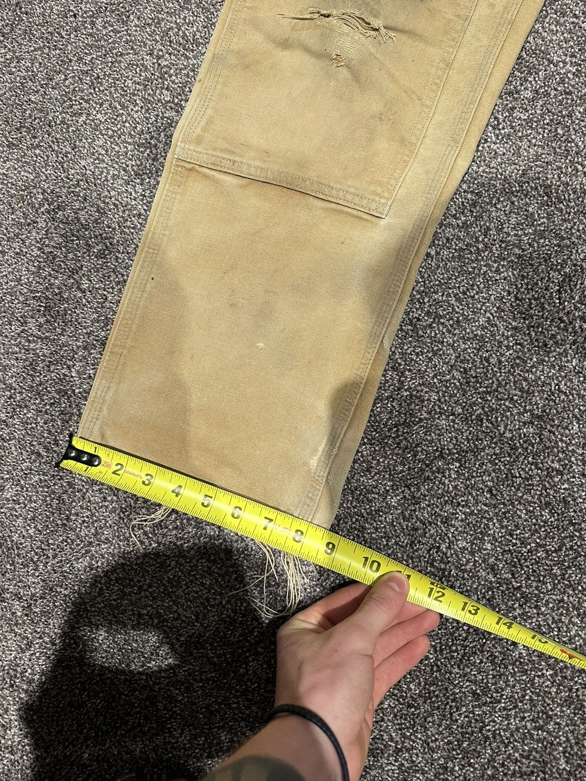 Carhartt × Vintage Carhartt Double Knee Pants Size US 32 / EU 48 - 3 Thumbnail