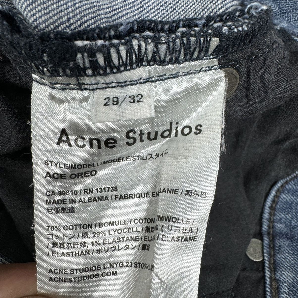 Acne Studios ☀️ACNE STUDIOS SLIM FIT DENIM JEANS PANTS Size 28" / US 6 / IT 42 - 10 Thumbnail