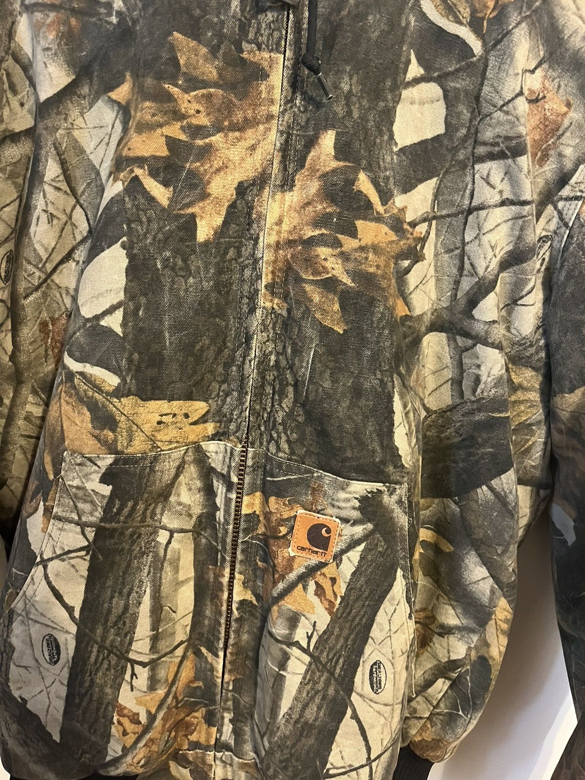 Carhartt × Japanese Brand Vintage Carhartt Jacket Size XL Tall Camo Realtree Lined Size US XL / EU 56 / 4 - 2 Thumbnail