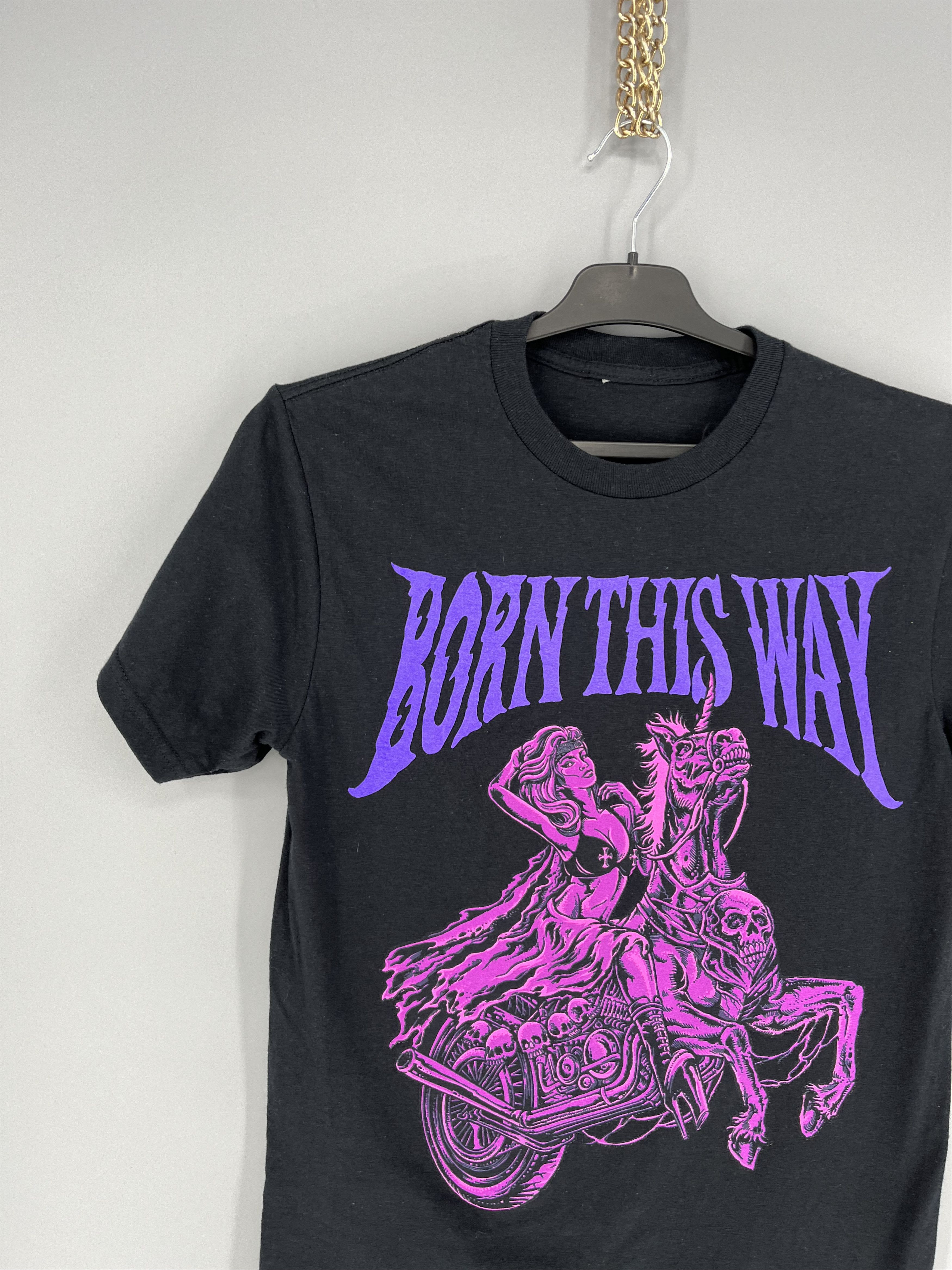 Band Tees Vintage Lady Gaga Born This Way Graphic Tee Size US M / EU 48-50 / 2 - 4 Thumbnail