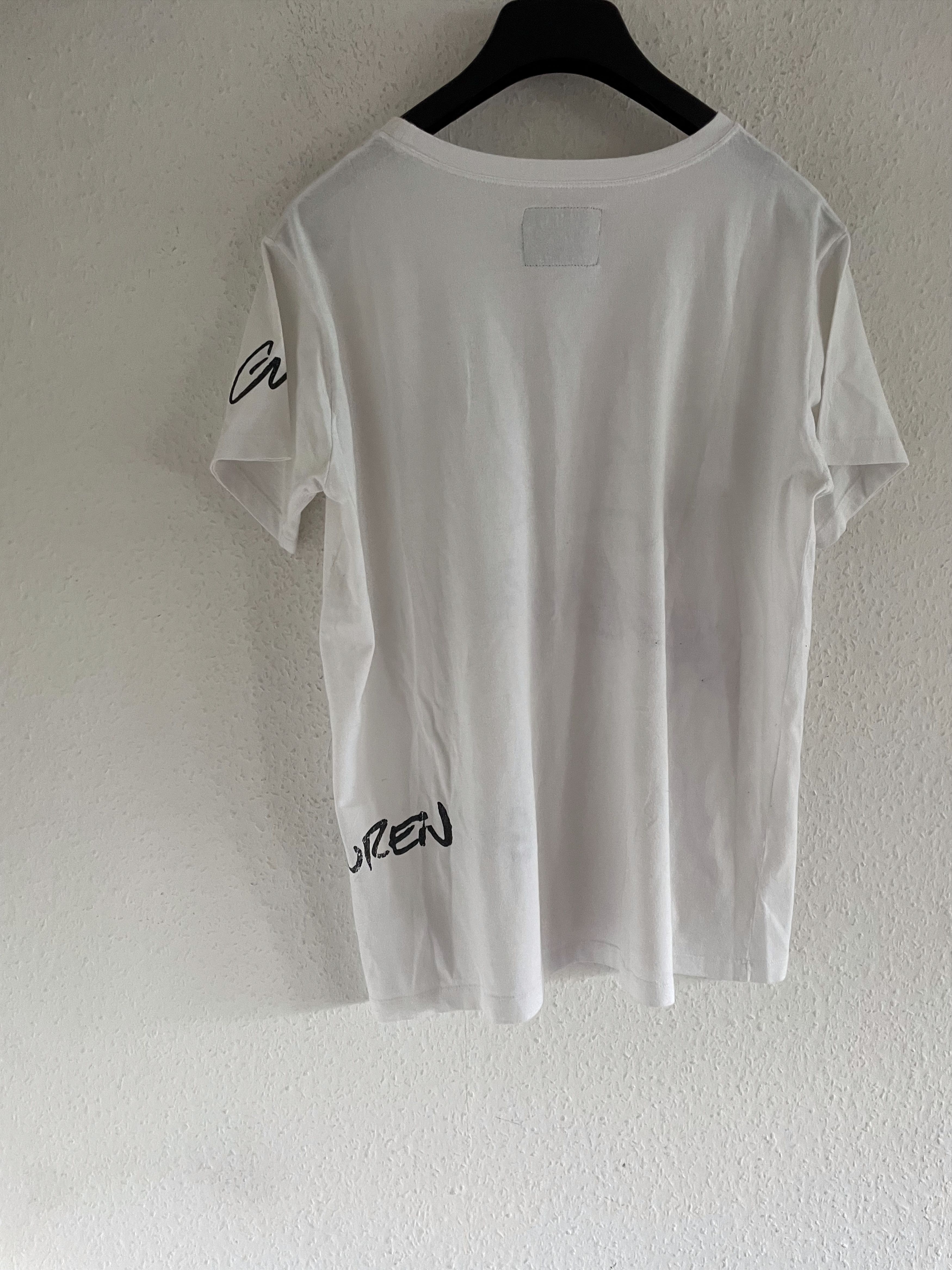 Greg Lauren × Paul & Shark Shark Graphic Tee Size US S / EU 44-46 / 1 - 9 Thumbnail