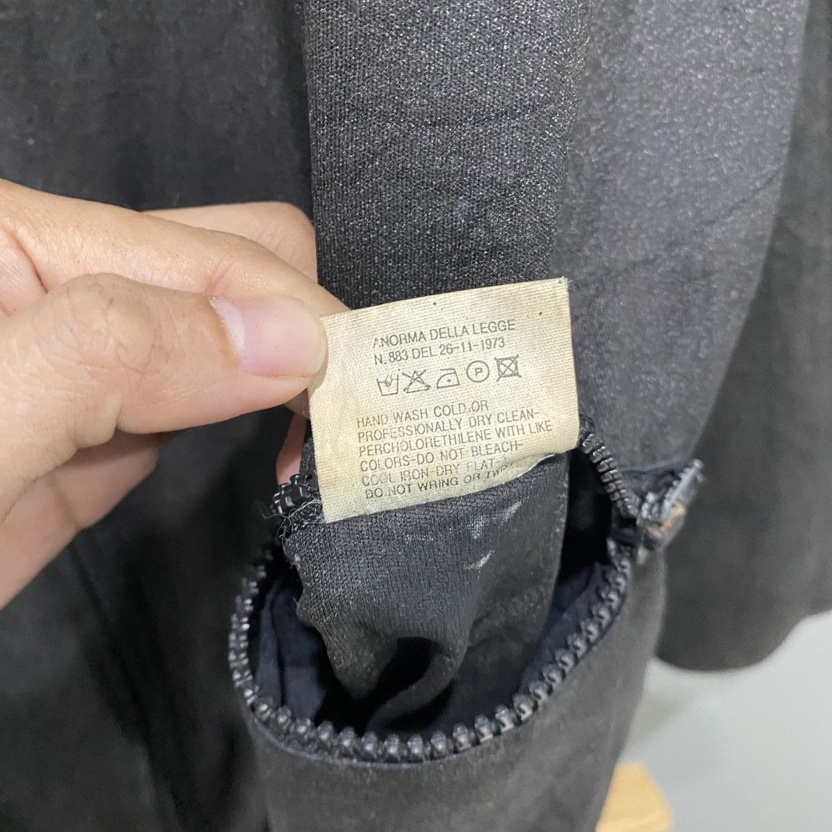 Fendi Vintage Fendi Zucca Monogram Reversible Coach Jacket Size US L / EU 52-54 / 3 - 23 Thumbnail