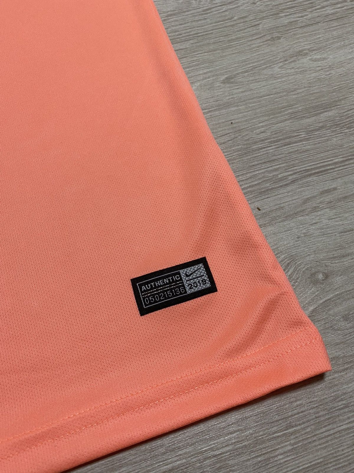 Nike BARCELONA 2018 2019 NIKE RARE FOOTBALL SHIRT SOCCER JERSEY Size US L / EU 52-54 / 3 - 3 Thumbnail