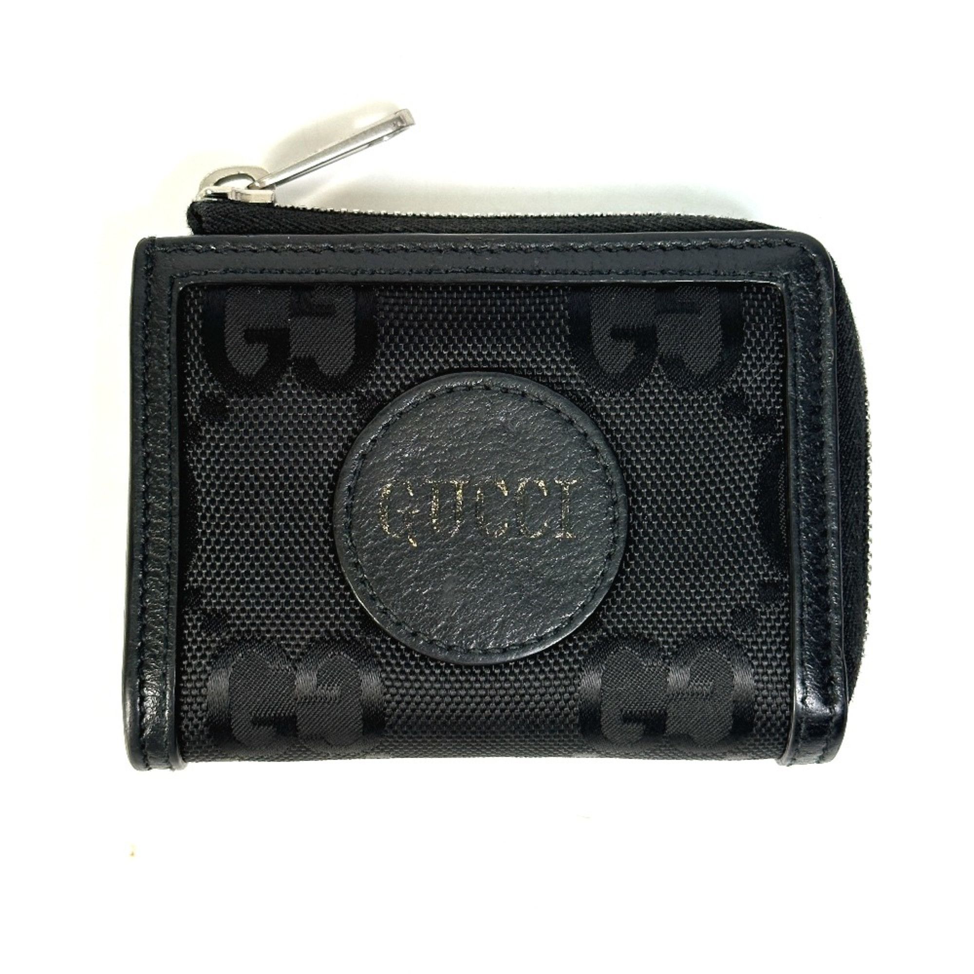 Gucci Gucci 657587 GG Mini wallet coin purse Black Size ONE SIZE - 1 Thumbnail