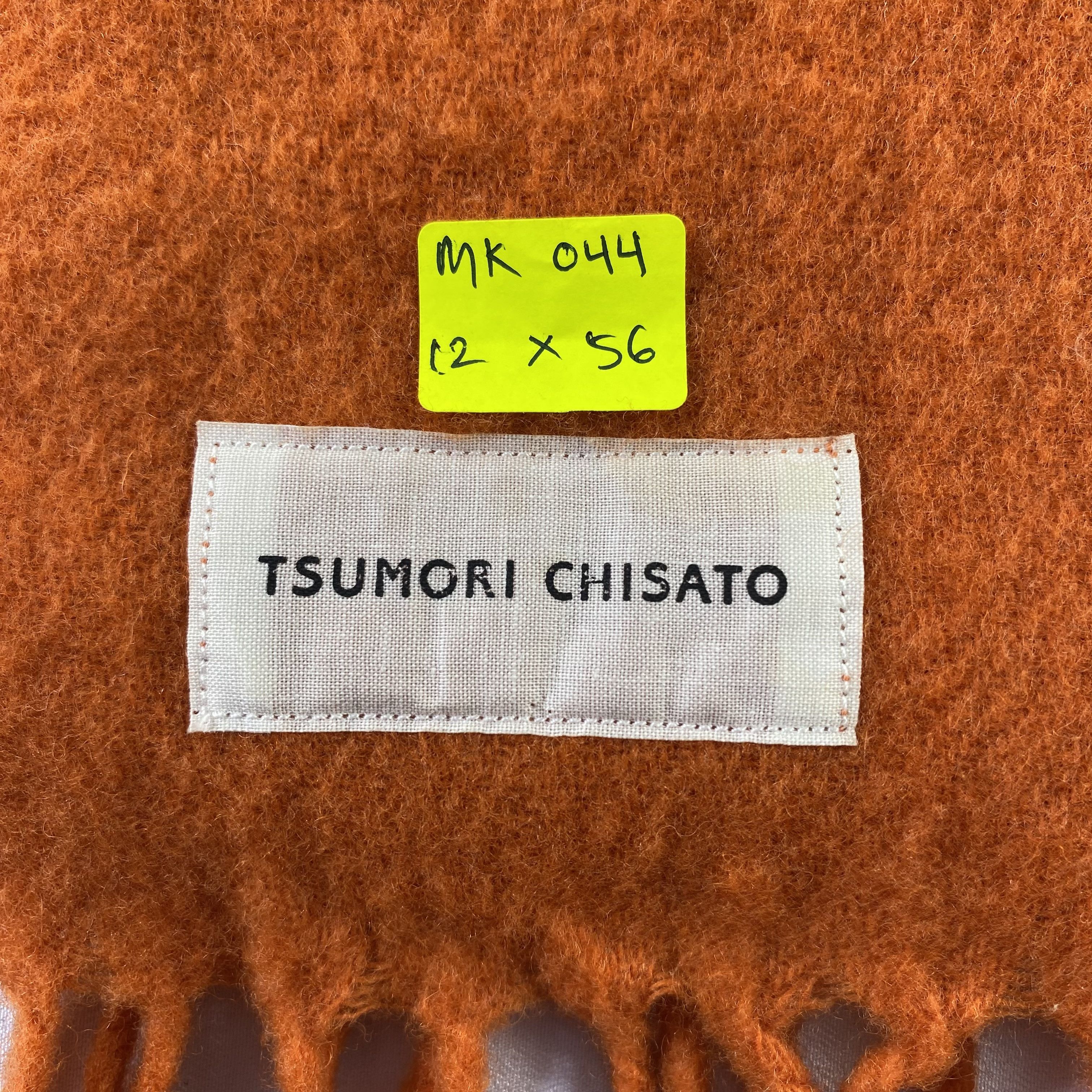 Tsumori Chisato Tsumori Chisato Scarf Neck Wrap Wool Muffler Size ONE SIZE - 7 Thumbnail