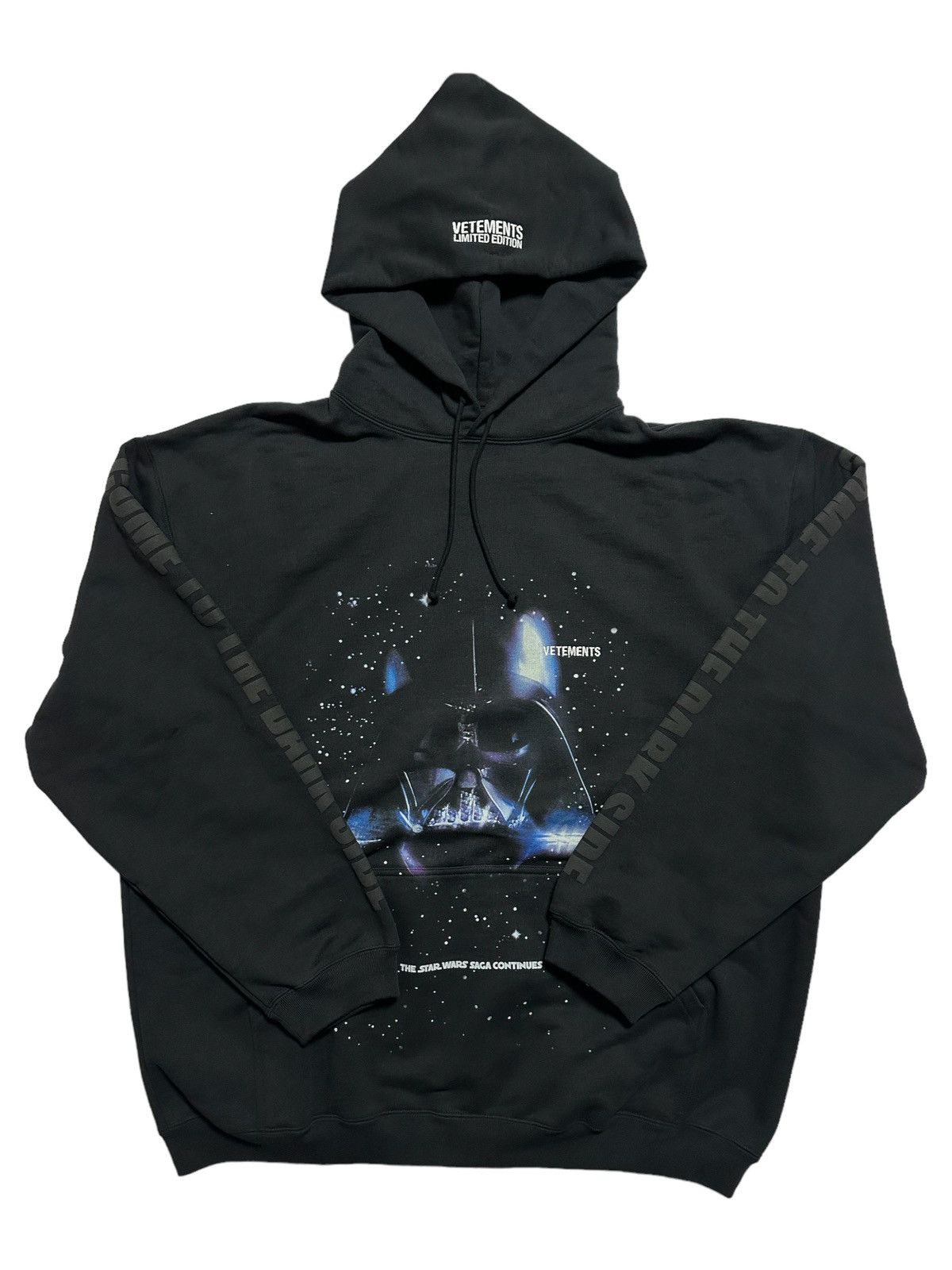 Vetements star wars online hoodie