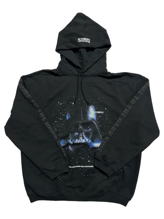 Vetements x best sale star wars hoodie