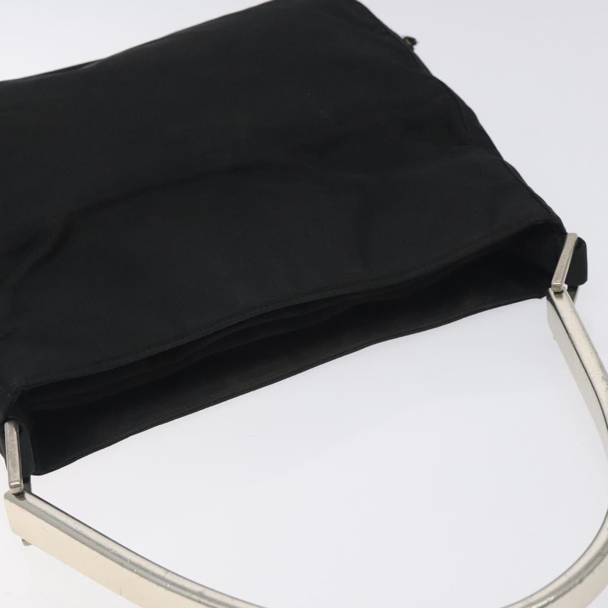 Prada PRADA Shoulder Bag Nylon Black Silver Size ONE SIZE - 6 Thumbnail