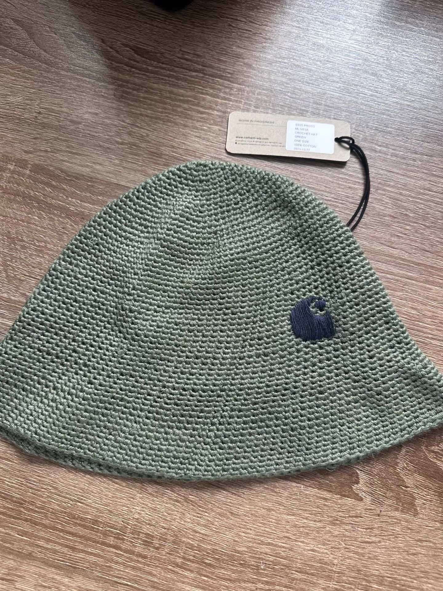 Carhartt Wip Carhartt WIP SS25 PROTO ML1453A Beanie Ｑ22 Size ONE SIZE - 1 Thumbnail