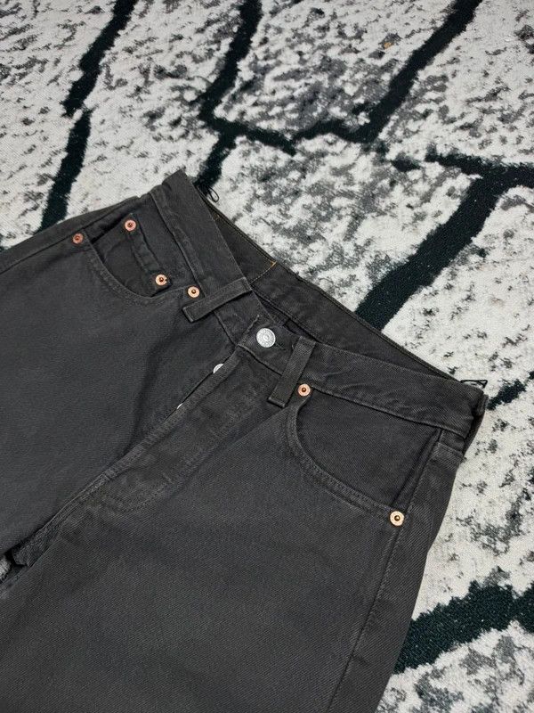 Levi's Vintage Levis 501 jeans pants usa 27 30 gray Size US 27 - 4 Thumbnail