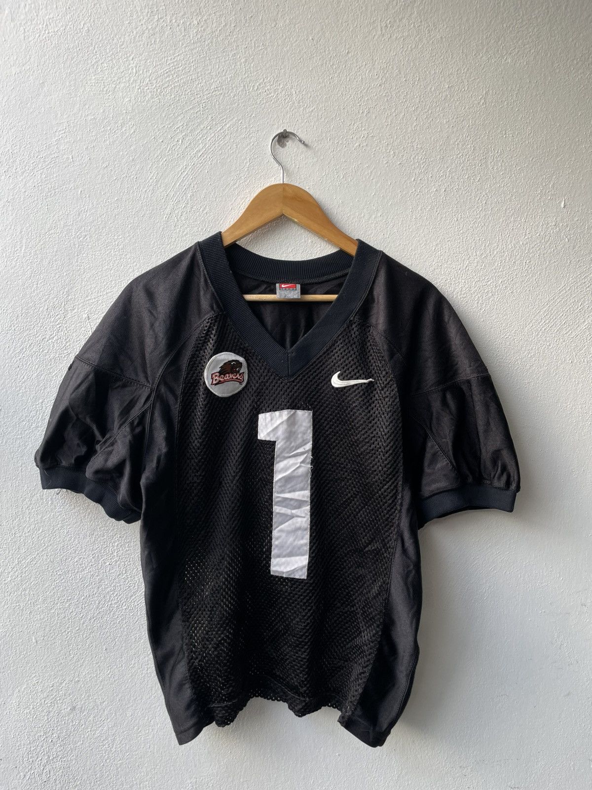 Nike nike mesh rugby Size US L / EU 52-54 / 3 - 1 Thumbnail