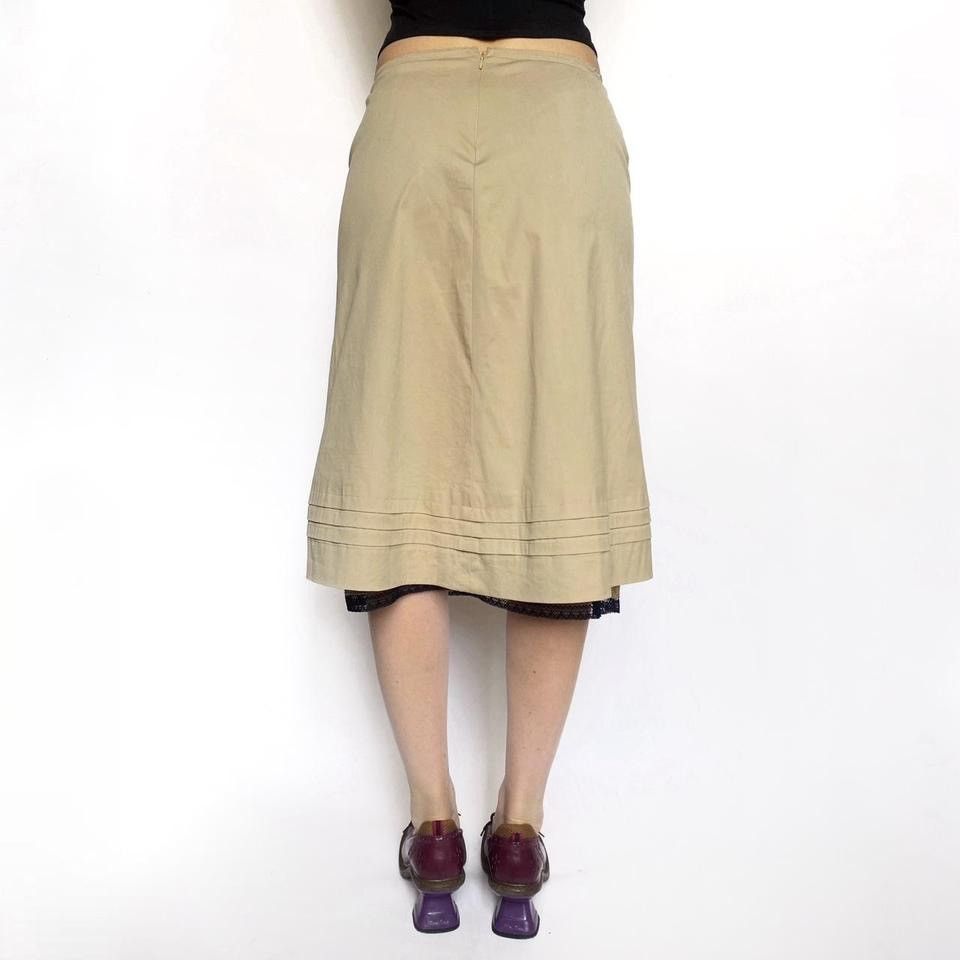 Prada × Vintage prada midi skirt from 2007 line Size 23" - 8 Thumbnail