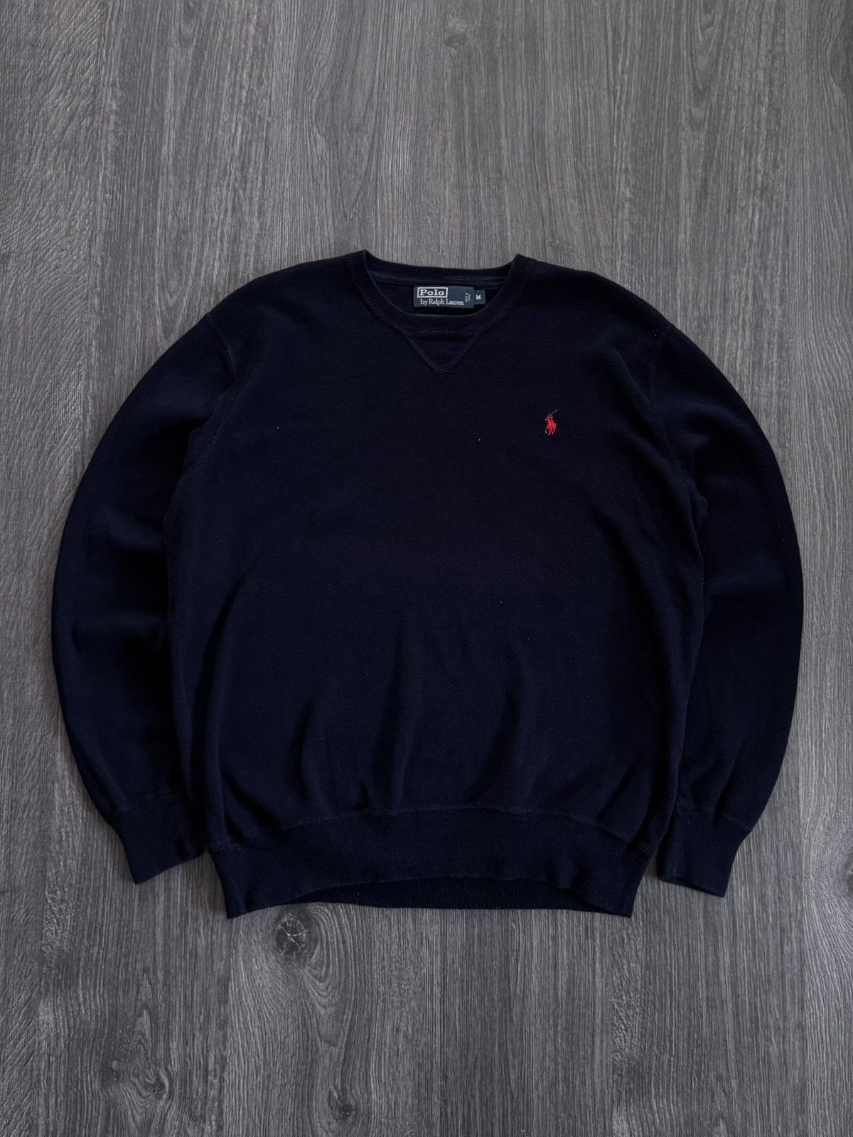 Polo Ralph Lauren 90s Vintage Polo Ralph Lauren Sweater Size US L / EU 52-54 / 3 - 1 Thumbnail