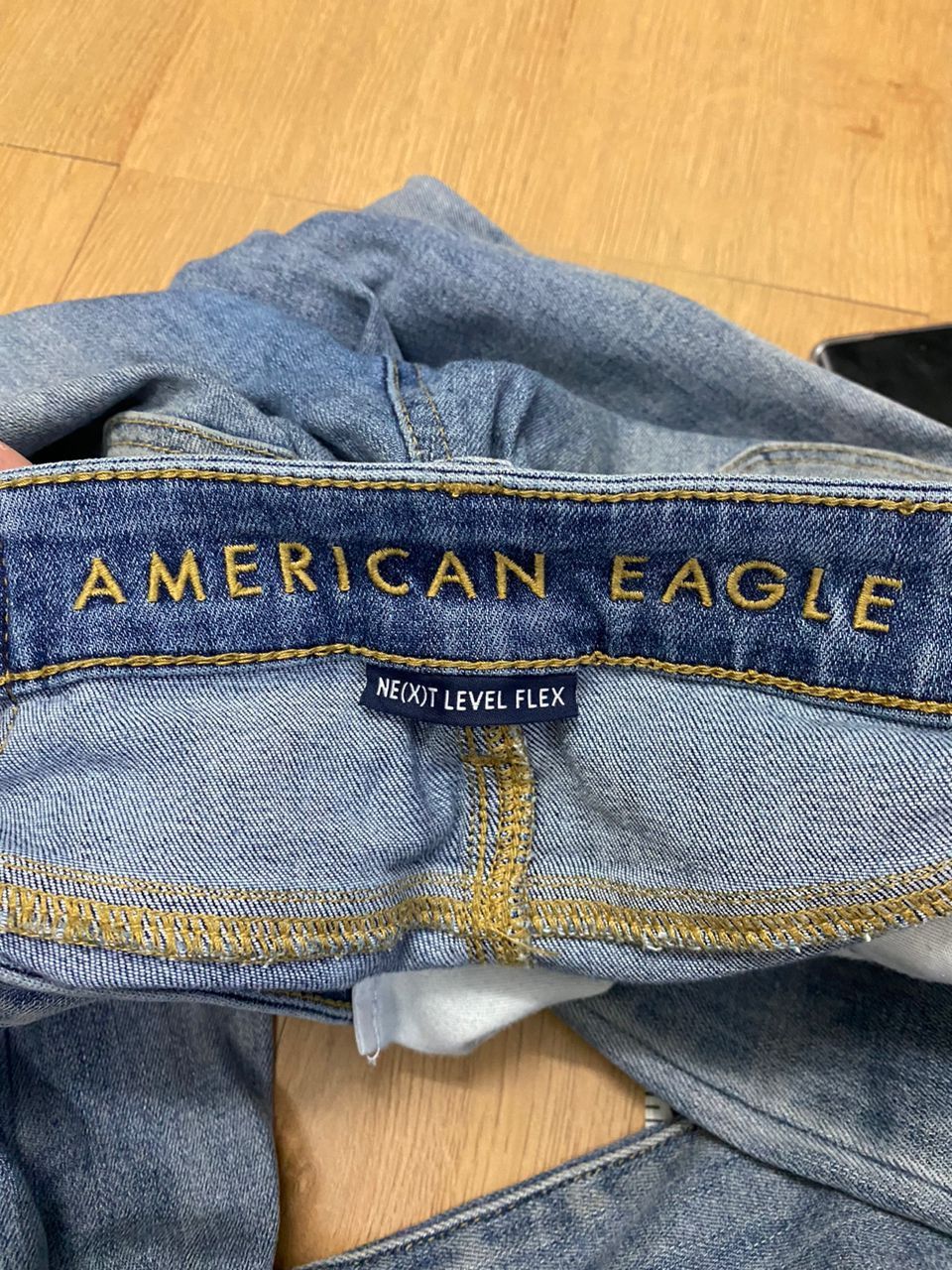 American Eagle Outfitters 💥BEST OFFER💥AMERICAN EAGLE ULTRA SKINNY DISTRESSED DENIM Size US 30 / EU 46 - 10 Thumbnail